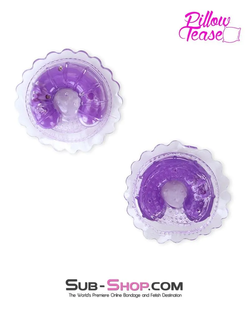 0354E-SIS      Sissy Girlie Vibrating Surround Nipple Massagers