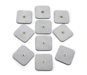10 Sport Electrode pad massage pads TENS snap pads 4x4cm
