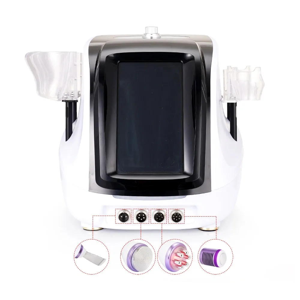 10In1 Ultrasonic Cavitation Slimming Radio Frequency Vacuum Photon Bio Microcurrent LipoLaser Shaping Machine
