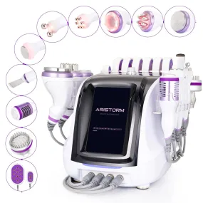 10In1 Ultrasonic Cavitation Slimming Radio Frequency Vacuum Photon Bio Microcurrent LipoLaser Shaping Machine