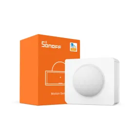 10pcs SONOFF SNZB-03 - ZB Motion Sensor Handy Smart Device Detect Motion Trigger Alarm Work with SONOFF ZBBridge Via eWeLink APP
