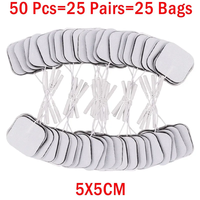 12 Modes Electrical Tens Pulse Massager EMS Muscle Stimulator Acupuncture Digital Frequency Physiotherapy Machine Fat Burner