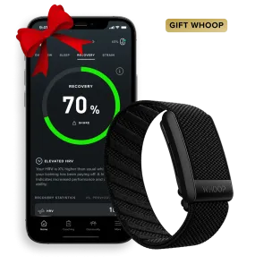 12 Month WHOOP Gift Membership with Device