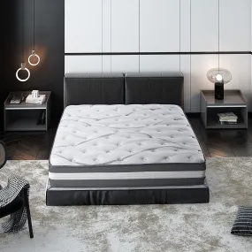 12" Hybrid Pocket Spring Mattress