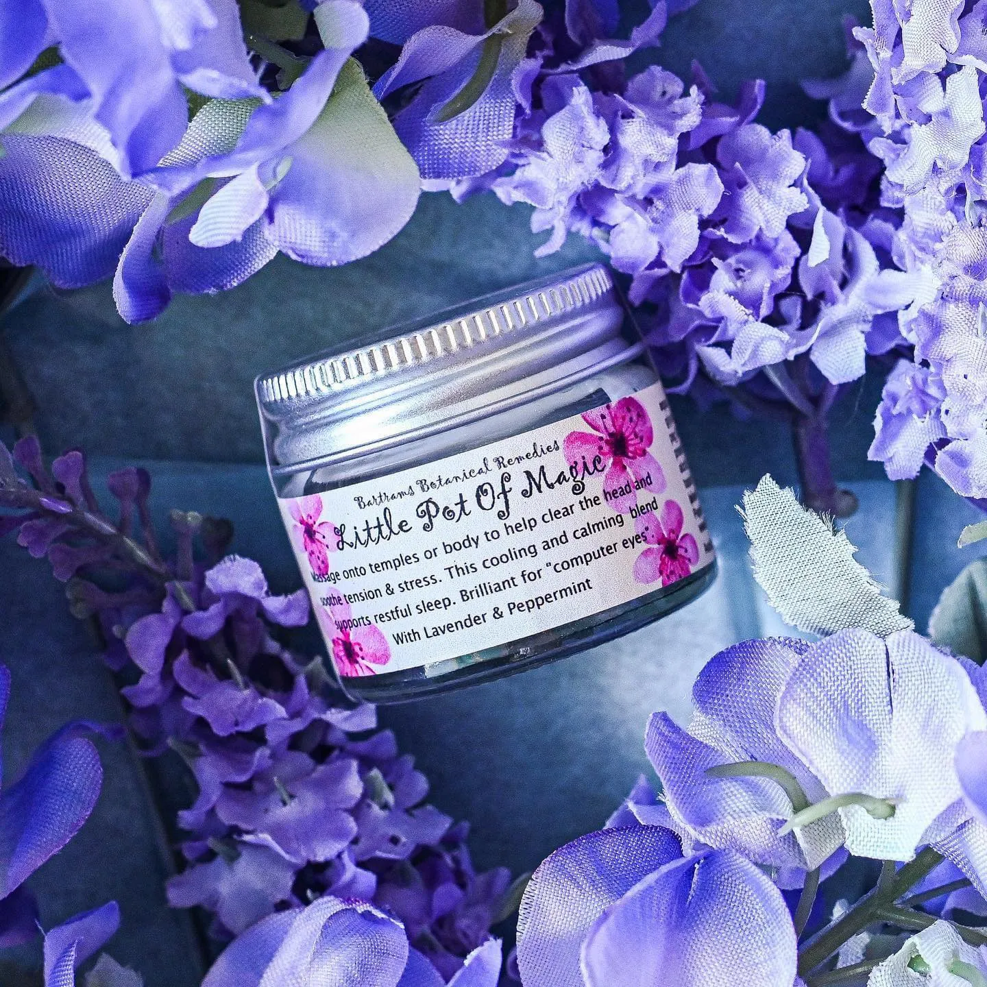 15ml Little Pot Of Magic: Silence the Storm, breathe in tranquillity