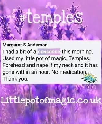 15ml Little Pot Of Magic: Silence the Storm, breathe in tranquillity