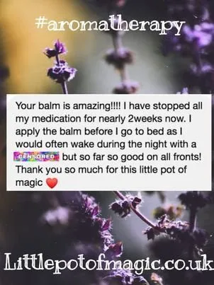 15ml Little Pot Of Magic: Silence the Storm, breathe in tranquillity