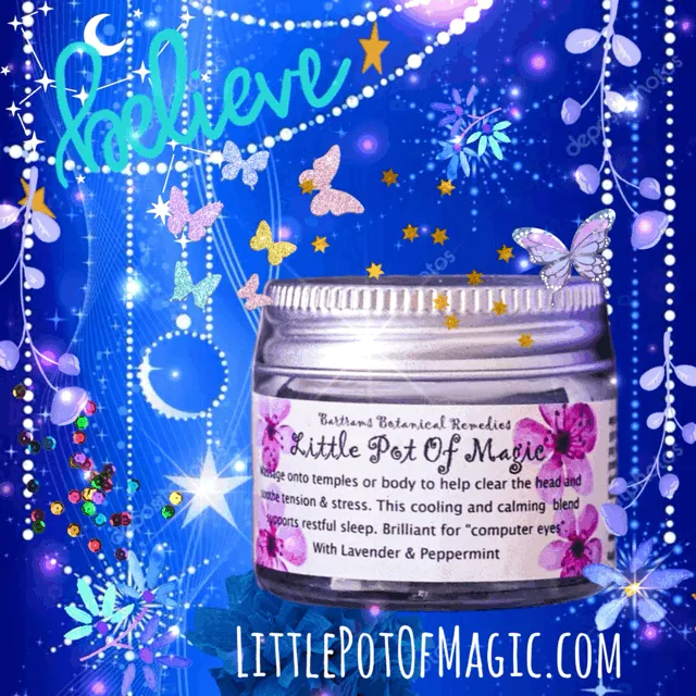 15ml Little Pot Of Magic: Silence the Storm, breathe in tranquillity