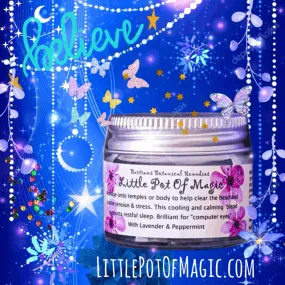 15ml Little Pot Of Magic: Silence the Storm, breathe in tranquillity
