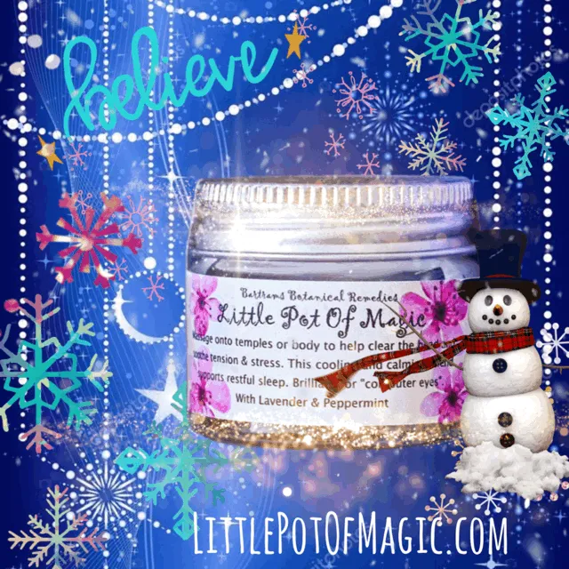 15ml Little Pot Of Magic: Silence the Storm, breathe in tranquillity