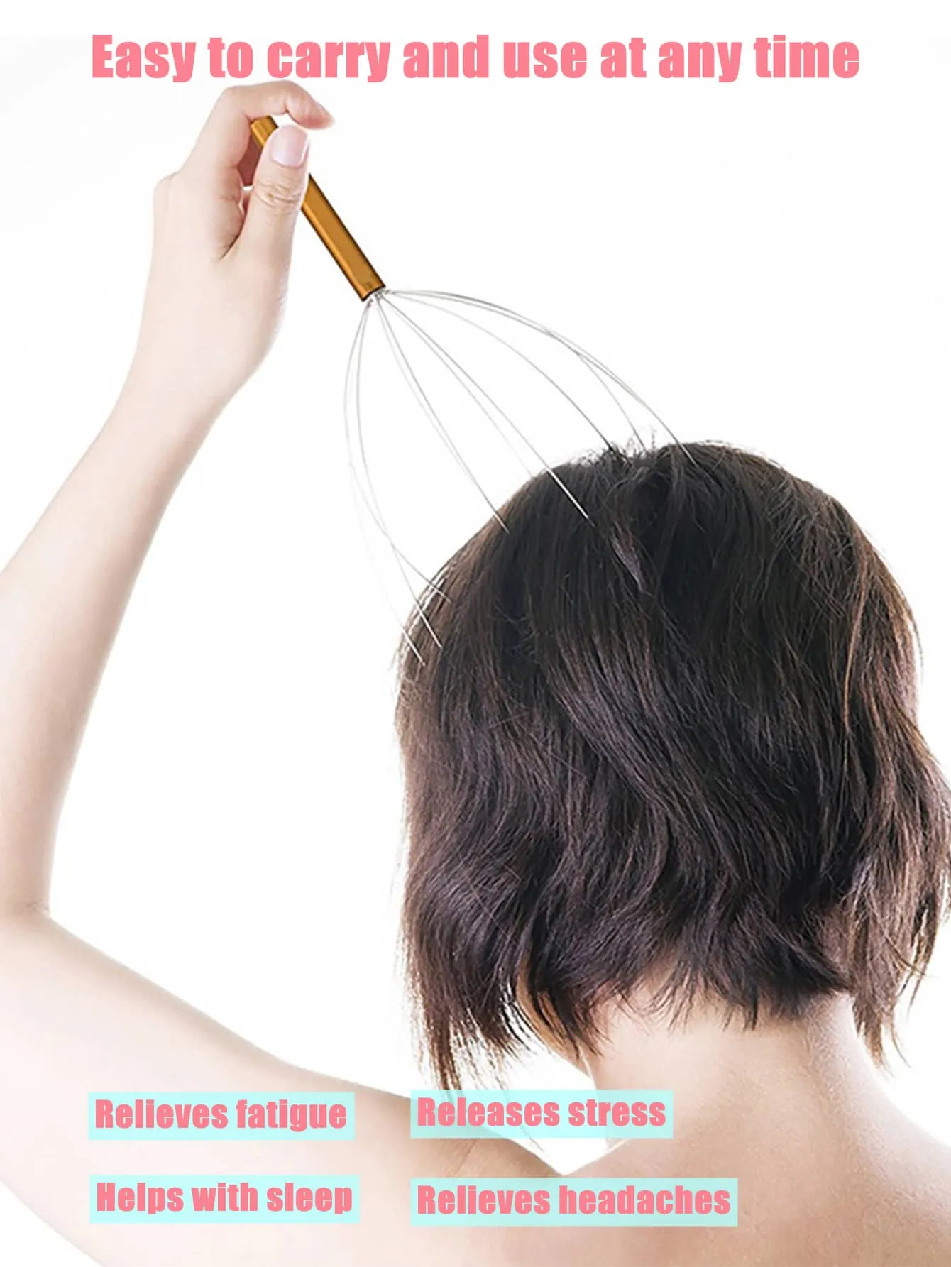 1pc Head Massage Tool