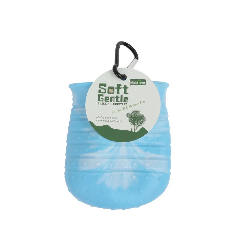 2 In 1 Portable Dog Paw Cleaner Cup
