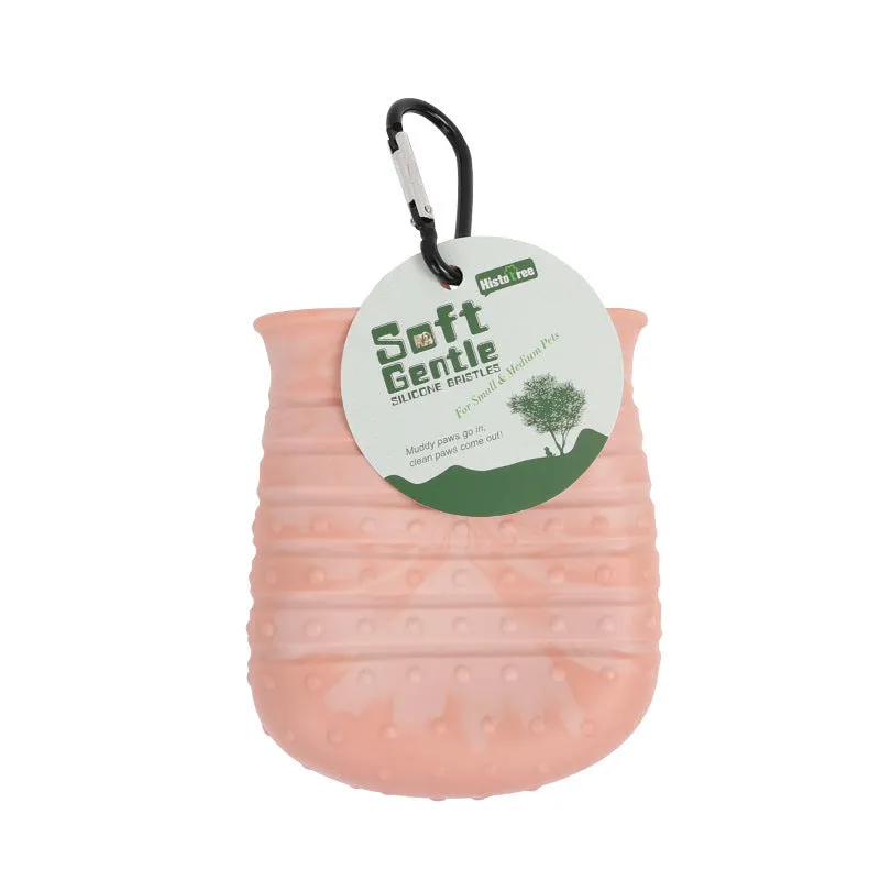 2 In 1 Portable Dog Paw Cleaner Cup