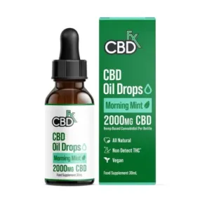 2000mg CBD Oil | Good Morning Mint | 30ml