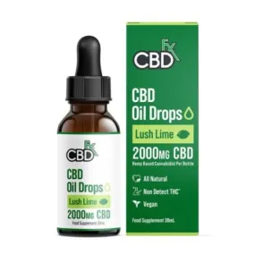 2000mg CBD Oil | Lush Lime | 30ml