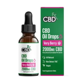 2000mg CBD Oil | Very Berry | 30ml