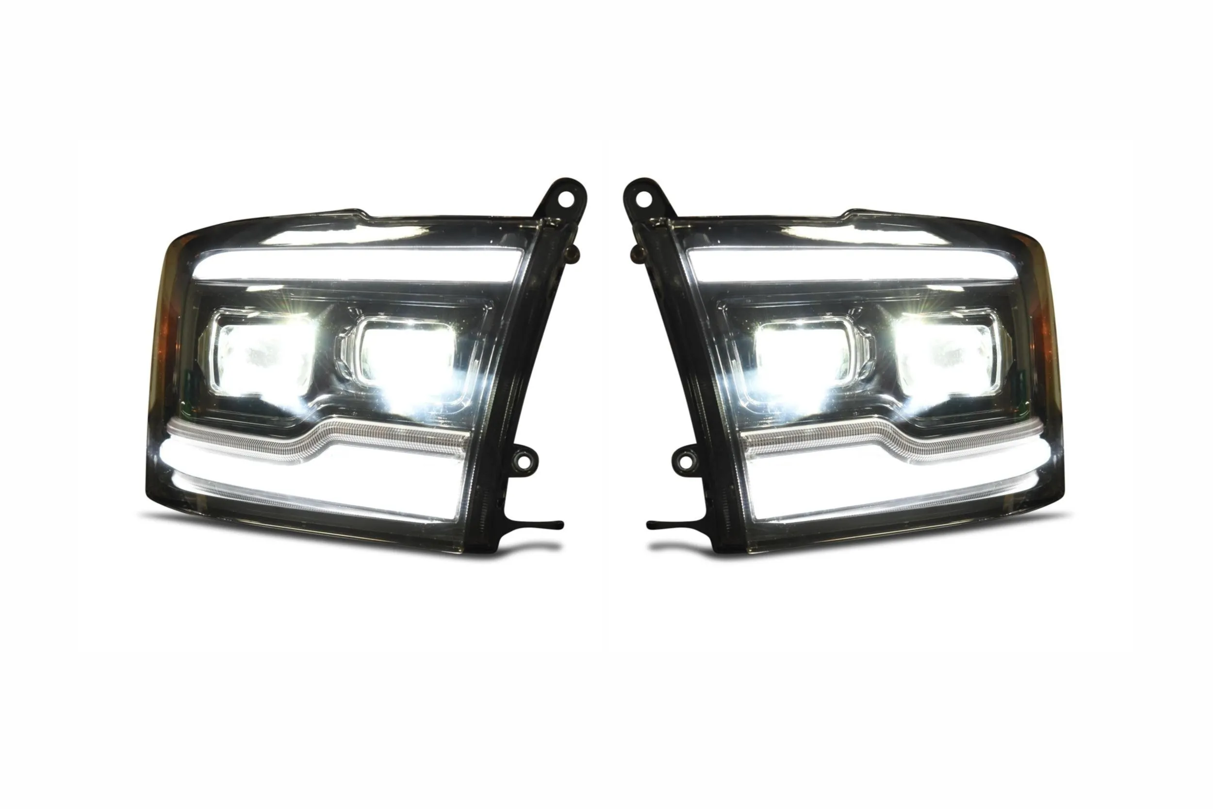 2009-2018 Dodge Ram XB LED Headlights
