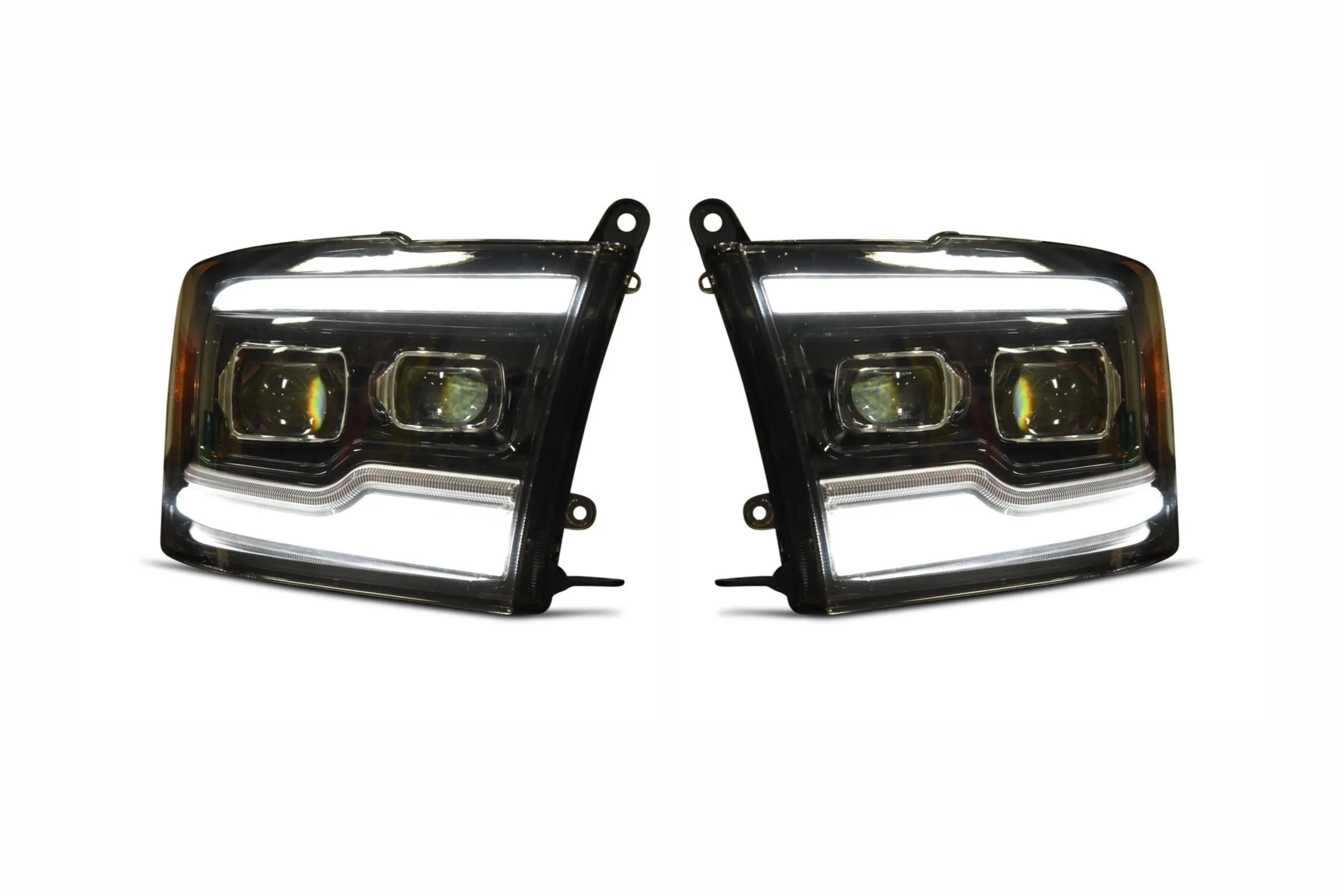 2009-2018 Dodge Ram XB LED Headlights