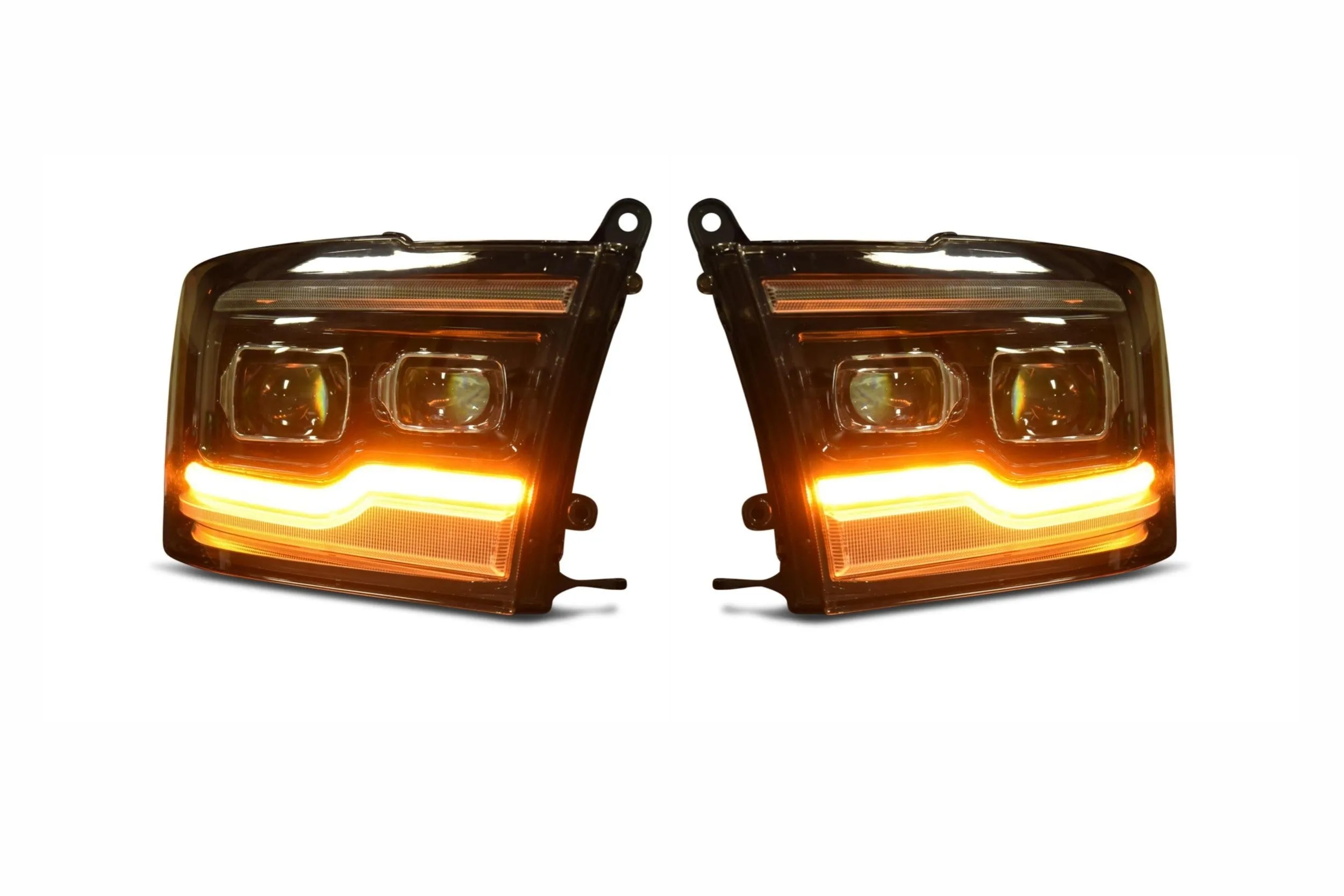 2009-2018 Dodge Ram XB LED Headlights