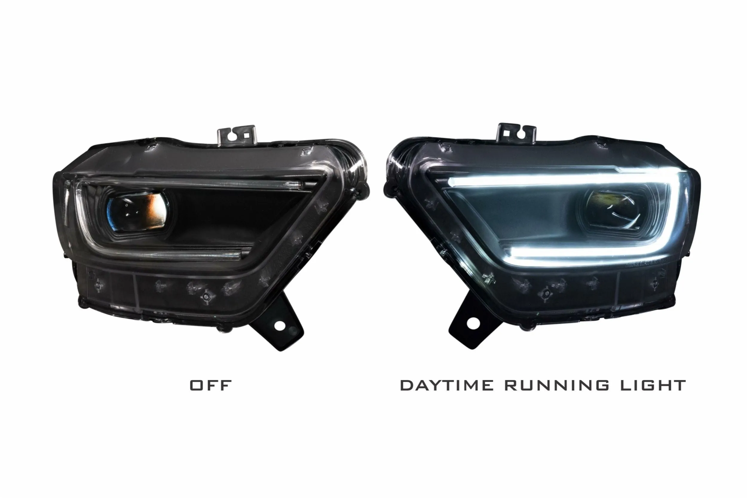 2015-2017 Ford Mustang LED Headlights