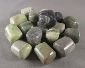 25% OFF!  Infinite Polished Stone (Serpentine) 2pcs T462**