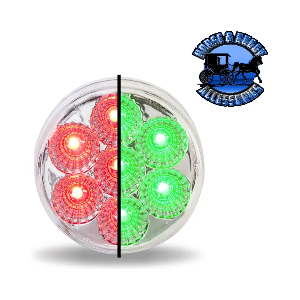 2.5" Round Trux Dual Revolution LEDs (Choose Color)