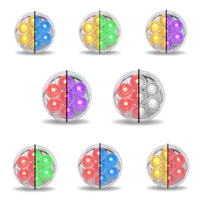 2.5" Round Trux Dual Revolution LEDs (Choose Color)
