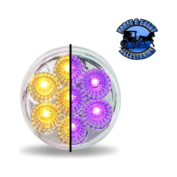 2.5" Round Trux Dual Revolution LEDs (Choose Color)