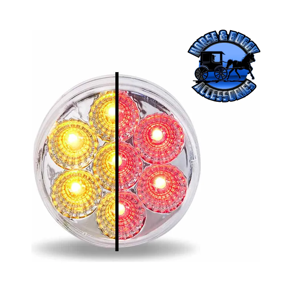 2.5" Round Trux Dual Revolution LEDs (Choose Color)