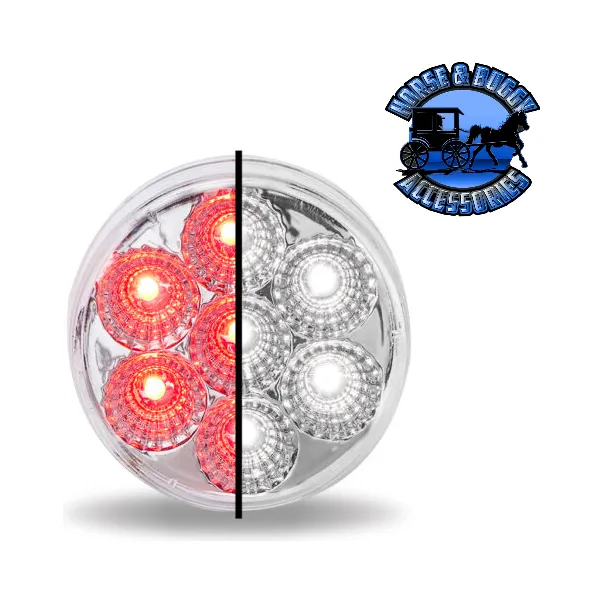 2.5" Round Trux Dual Revolution LEDs (Choose Color)
