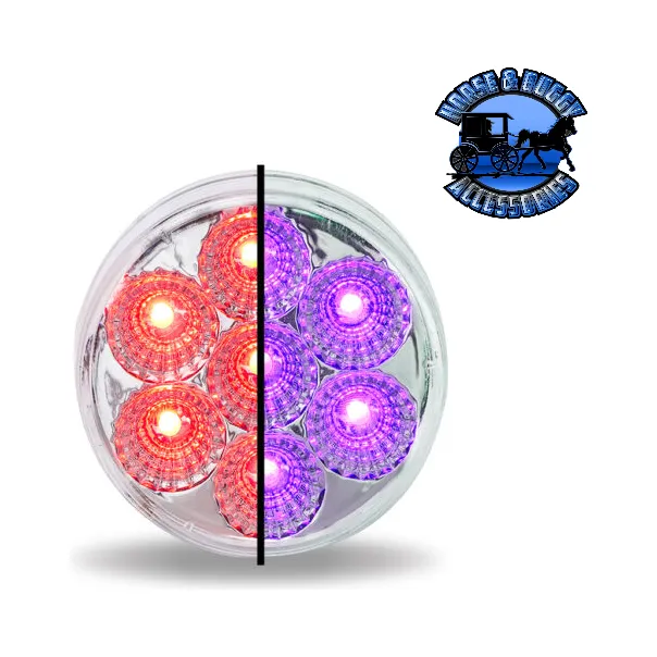 2.5" Round Trux Dual Revolution LEDs (Choose Color)