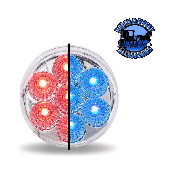 2.5" Round Trux Dual Revolution LEDs (Choose Color)