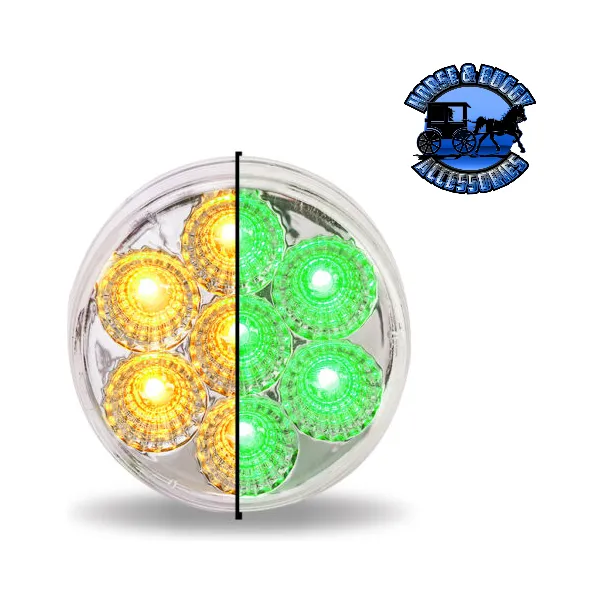 2.5" Round Trux Dual Revolution LEDs (Choose Color)