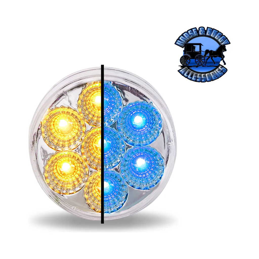 2.5" Round Trux Dual Revolution LEDs (Choose Color)
