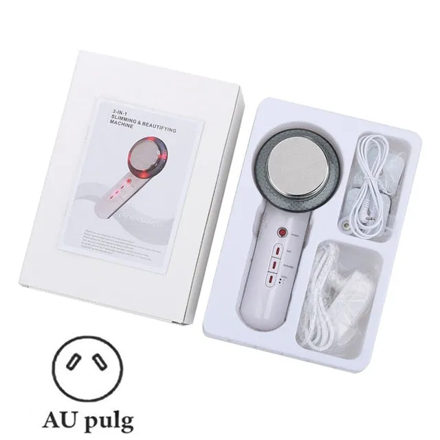 3 in 1 EMS Infrared Ultrasonic Body Massager