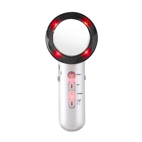 3 in 1 EMS Infrared Ultrasonic Body Massager