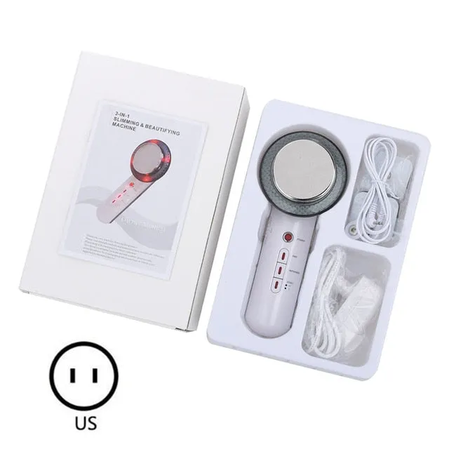 3 in 1 EMS Infrared Ultrasonic Body Massager