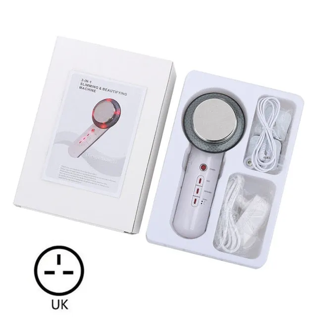 3 in 1 EMS Infrared Ultrasonic Body Massager