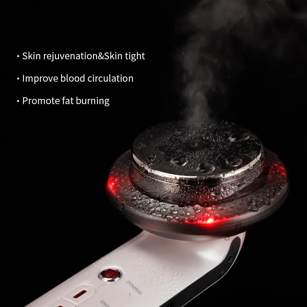 3 in 1 EMS Infrared Ultrasonic Body Massager