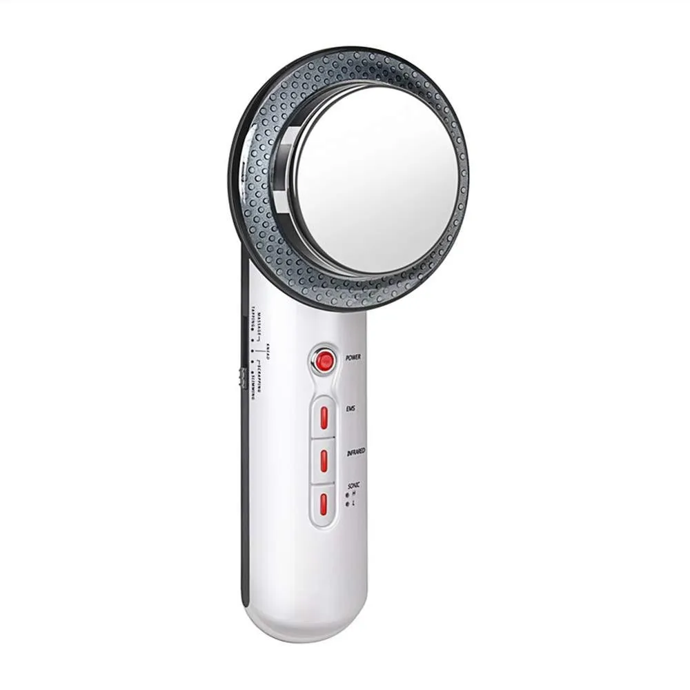 3 in 1 EMS Infrared Ultrasonic Body Massager