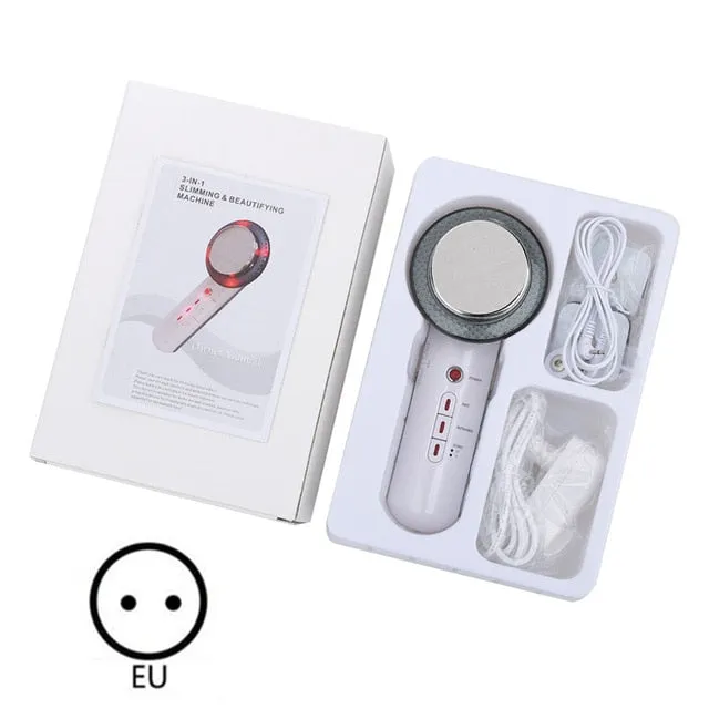3 in 1 EMS Infrared Ultrasonic Body Massager