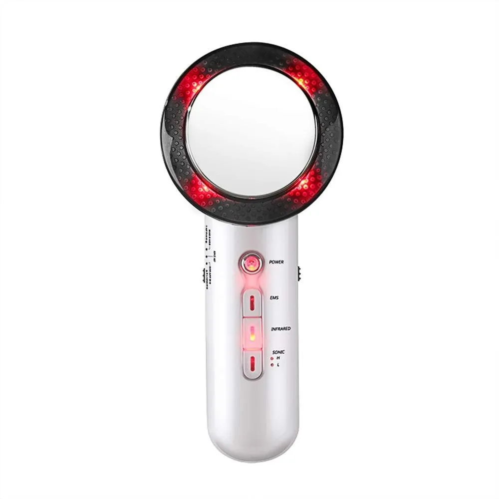 3 in 1 EMS Infrared Ultrasonic Body Massager