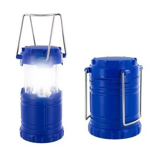 3-Pack: Collapsible Mini Lantern with Ultra-Bright LED Light
