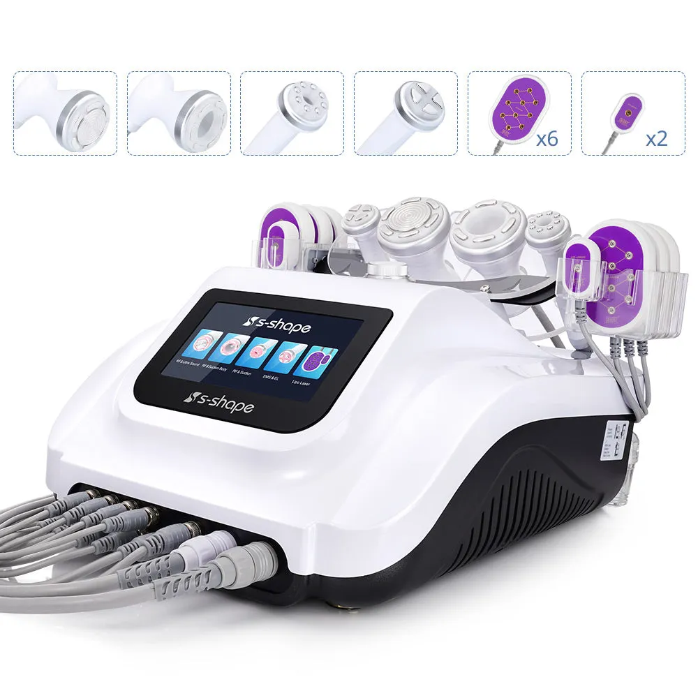 30K S Shape Cavitation with Lipo Laser Machine
