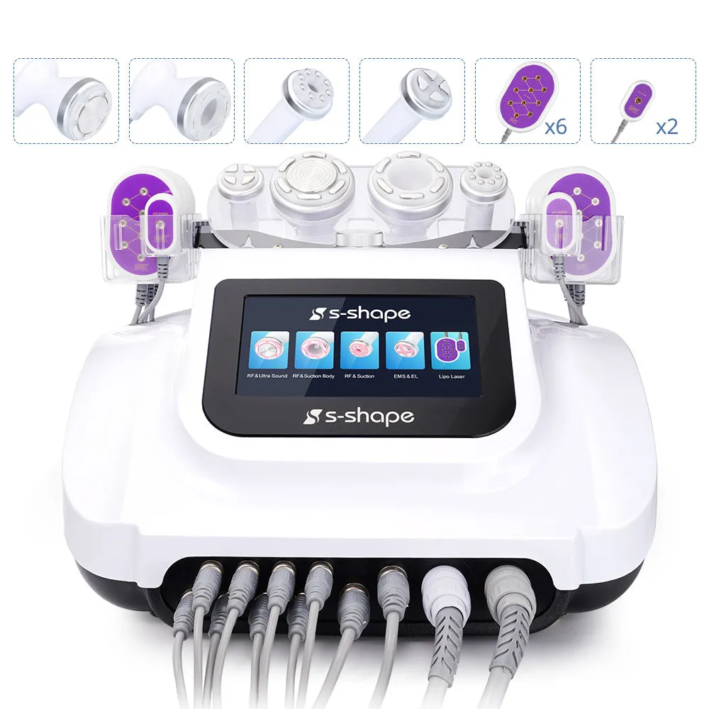 30K S Shape Cavitation with Lipo Laser Machine
