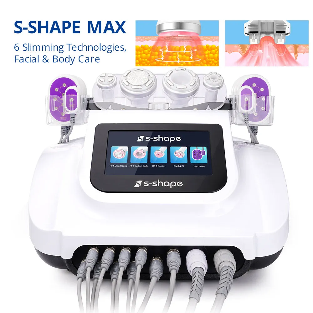 30K S Shape Cavitation with Lipo Laser Machine