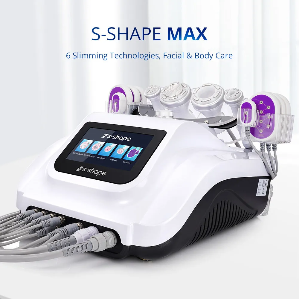 30K S Shape Cavitation with Lipo Laser Machine