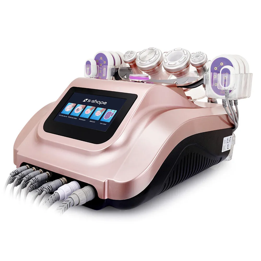 30K S Shape Cavitation with Lipo Laser Machine