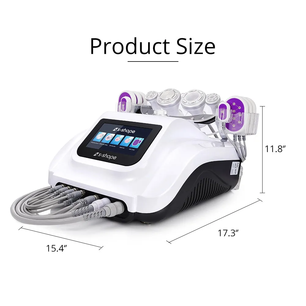 30K S Shape Cavitation with Lipo Laser Machine