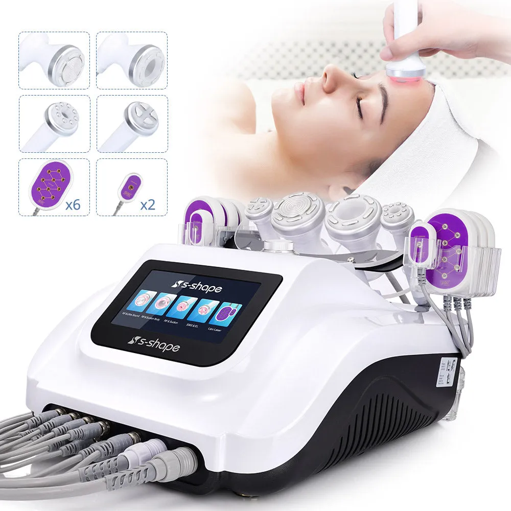 30K S Shape Cavitation with Lipo Laser Machine